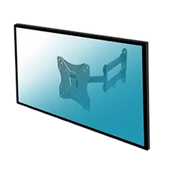 Kimex International Support mural articulé 3 axes pour écran 23"-42" double bras
