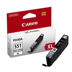 Canon CLI-551GY Gris XL — vue 1