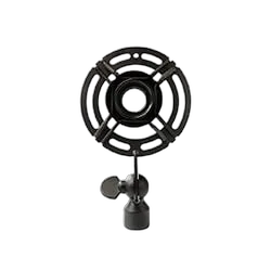 Support metal anti-vibrations P2 pour microphone