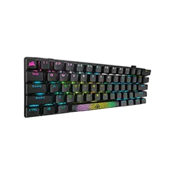 K70 Pro Mini 60% - Noir/RGB/Sans Fil/Cherry MX Red