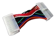 Adaptateur alimentation 24F->20M broches — vue 1