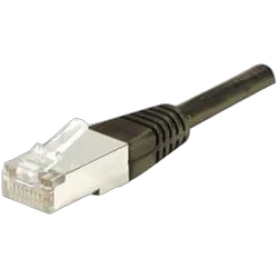 Câble Cat6 3m Noir