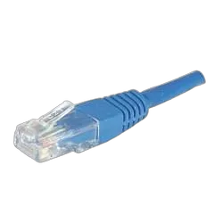 Câble Cat5e UTP 5m Bleu