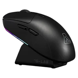 The G-LAB Kult Titan Pro - Sans-Fil - RGB - Noir