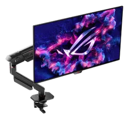 Asus ROG XG27AQDMESZ 27" QHD 240Hz QD-OLED G-Sync + Bras ROG AAS01R