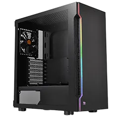 H200 TG RGB Black - MT/Sans Alim/ATX-Seconde Vie-Très Bon Etat