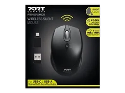Port Connect Silent - Sans-Fil - Noir — vue 3