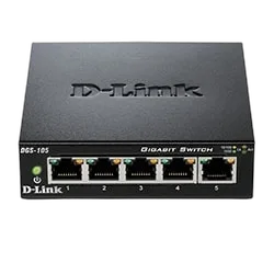 5 ports 10/100/1000 boitier métal - DGS-105