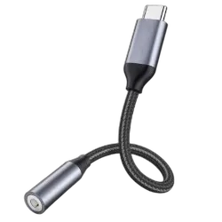 Connectland Câble USB-C vers Jack 3.5mm mâle/femelle