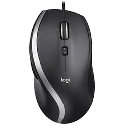 Logitech M500s Advanced - Filaire - Noir