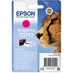 Epson Cartouche DURABrite T0713 Magenta