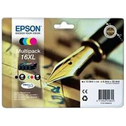 Epson Cartouche d'encre Multipack (N,J,C,M) 16XL — vue 1