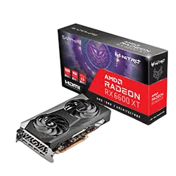 Sapphire Radeon Nitro+ RX 6600 XT GAMING OC 8GB-Seconde Vie