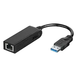 D-Link Adaptateur RJ45 USB3.0 Gigabit - DUB-1312