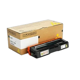 Ricoh Toner Jaune SPC252 4000p. - 407534 — vue 1