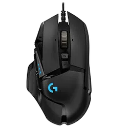 G502 Hero LightSync - Filaire/Noir#