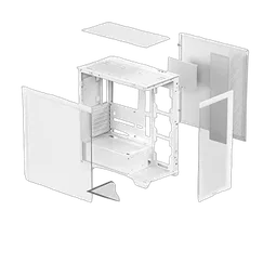 Deepcool CG580 4F Blanc - MT/Sans Alim/ATX — vue 11