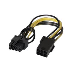 Adaptateur alimentation PCI-E 6 pin vers 8 pin