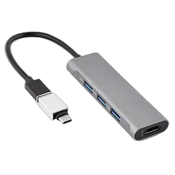 Bluestork 3 Ports USB 2.0 + HDMI