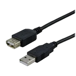 MCL Samar Câble USB2.0 rallonge Mâle-Femelle - 3m