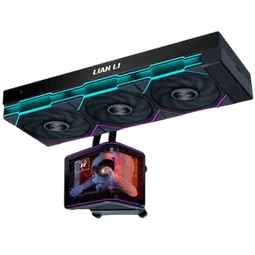 Lian-Li HydroShift II OLED incurvé 360TL noir
