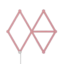 Lines Skin Rose Mate - 9 pièces