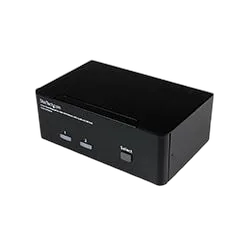 KVM 2xDisplayPort/USB/Audio - 2560x1600/60Hz