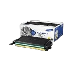 Toner CLP-Y660A Yellow