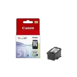 Canon Cartouche CL-511 Couleur — vue 1