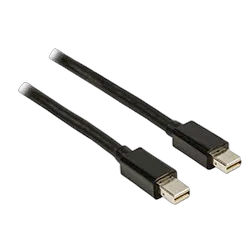 Câble Mini DisplayPort mâle/mâle - 2m