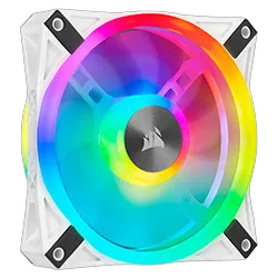 Corsair iCUE QL120 RGB Blanc 120mm - CO-9050103-WW