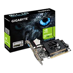 GT 710 GV-N710D3-2GL - GT710/2Go/VGA/DVI/HDMI
