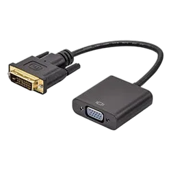 Convertisseur Actif DVI-D Male - VGA Femelle
