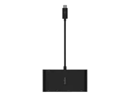Belkin Station D'accueil USB-C  - RJ45/HDMI/VGA/USB-A/PwD — vue 4