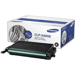 Samsung Toner CLP-K660B Noir (5000 p.) — vue 1
