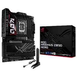 Asus ROG MAXIMUS Z890 HERO — vue 1