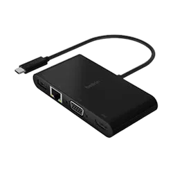 Belkin Station D'accueil USB-C  - RJ45/HDMI/VGA/USB-A/PwD