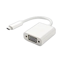 Adaptateur USB3.1 C vers VGA Femelle 