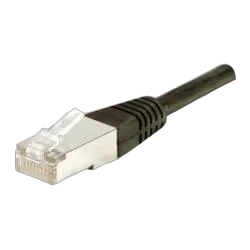 Cordon RJ45 cat5E FTP 150cm vert — vue 1