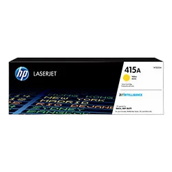 HP Toner jaune 415A 2100 pages - W2032A