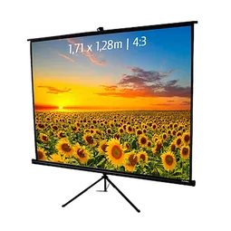 Kimex International Ecran de projection trépied - réglable 40-120cm — vue 1