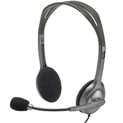 H111 Stereo - Filaire/Gris