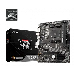 MSI A520M-A PRO