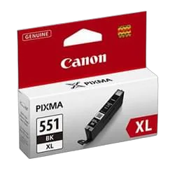 Canon CLI-551BK Noir XL — vue 1