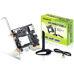 PCI-E BT5/WiFi AC - GC-WB1733D-I