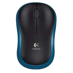 Logitech M185 - Sans-Fil - Bleu