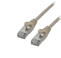 Câble RJ45 Cat.6 F/UTP (FTP) - 1m - Bleu