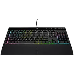 K55 PRO - Membrane/Filaire/RGB/Noir