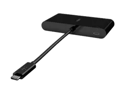Belkin Station D'accueil USB-C  - RJ45/HDMI/VGA/USB-A/PwD — vue 3