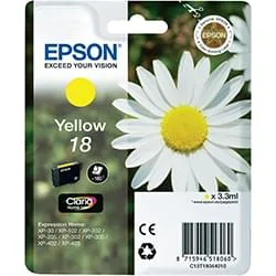 Epson Cartouche T1804 Jaune